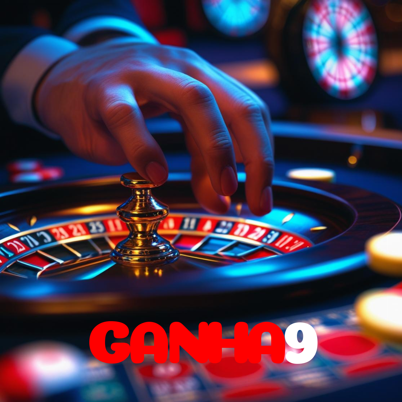 GANHA9:Venha viver a emoção do cassino! Gire a roleta e ganhe grandes prêmios!