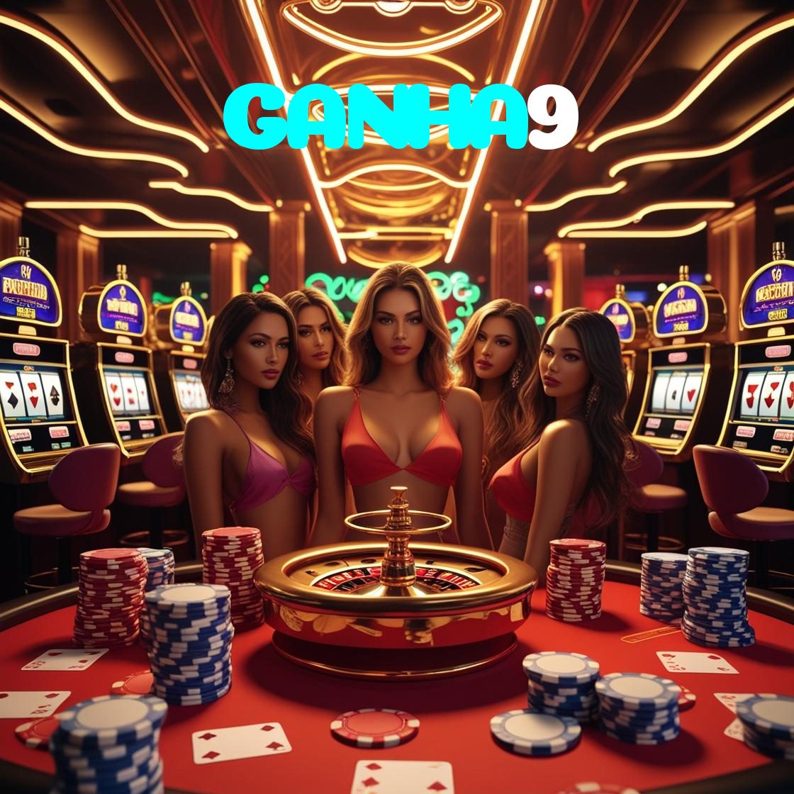 GANHA9：Apostas em futebol e diversão em blackjack esperam por você!