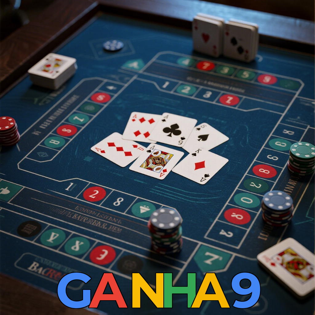 GANHA9:O melhor cassino para você jogar poker e fazer apostas no futebol online!