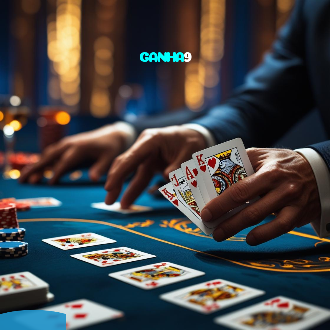 GANHA9：Jogue no melhor cassino online e descubra os maiores prêmios!
