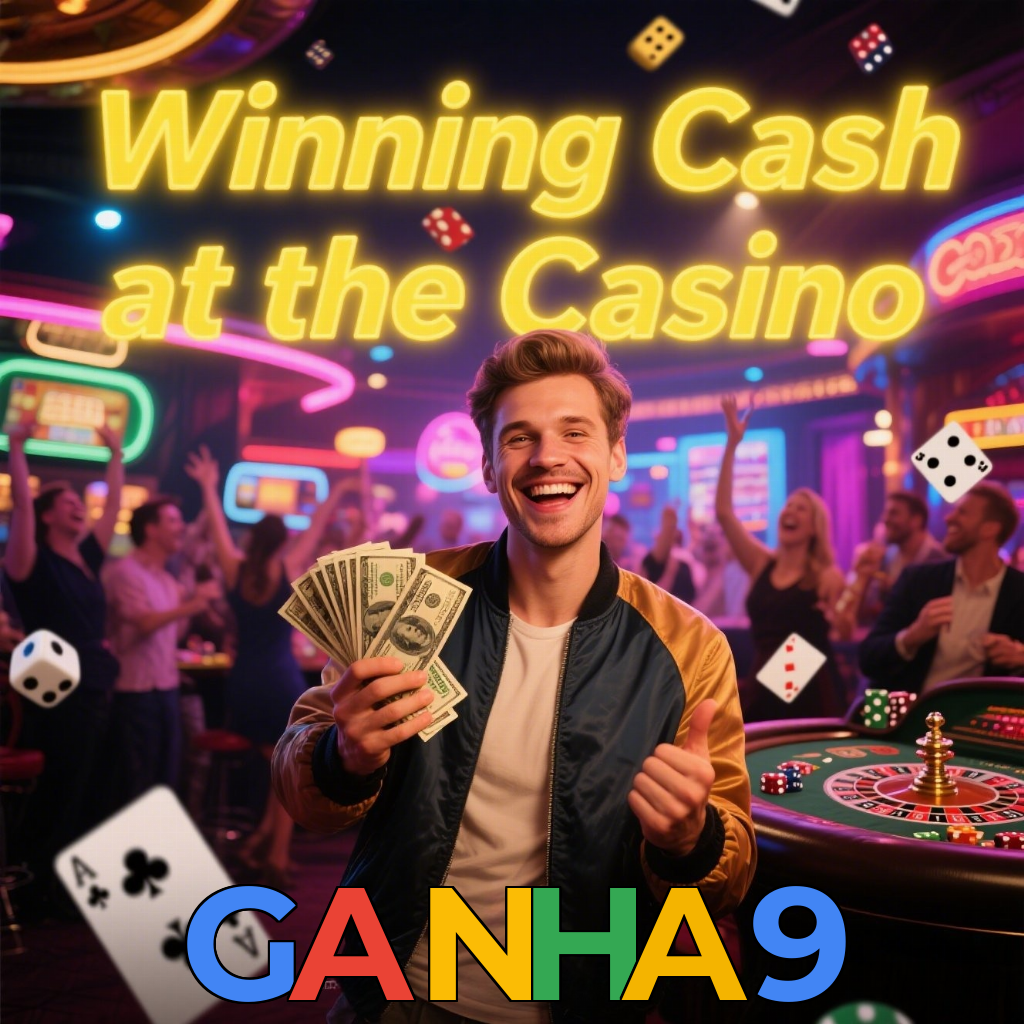 GANHA9：Apostas em futebol e os melhores jogos de cassino esperam por você!
