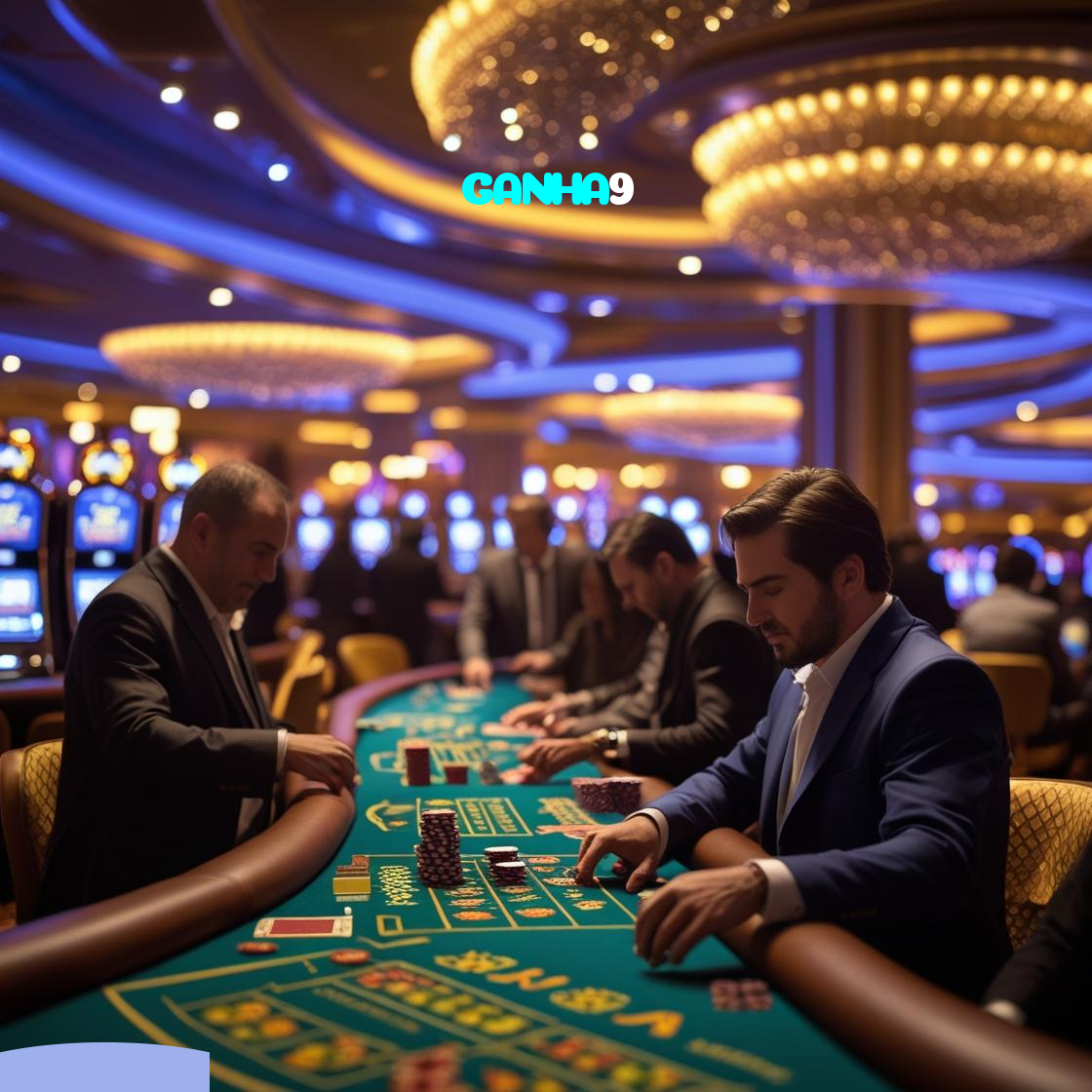 GANHA9：Aposte no futebol e jogue as melhores slots para grandes vitórias!