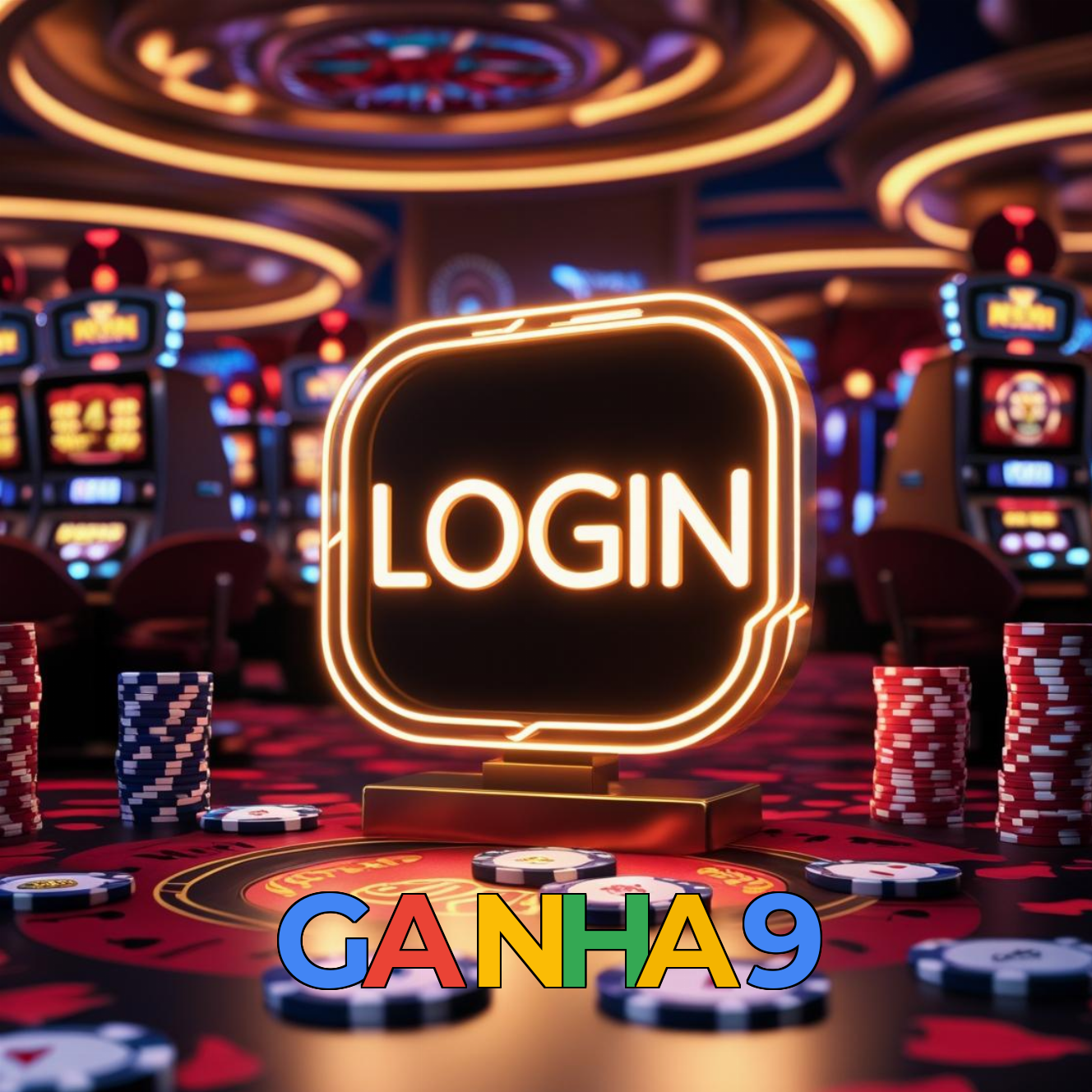 GANHA9:Onde a diversão e a sorte se encontram: poker, roleta e futebol online!
