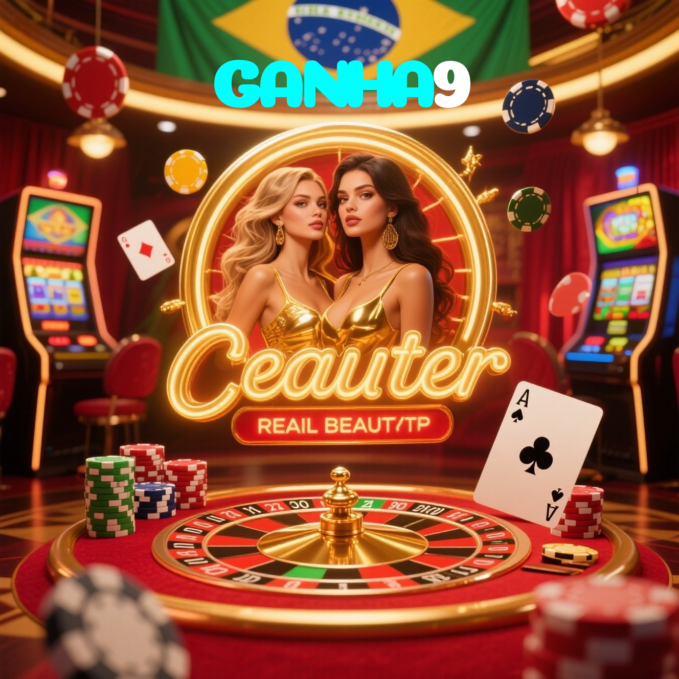 GANHA9:Ganhe prêmios em roleta e aposte no futebol com confiança no nosso cassino!