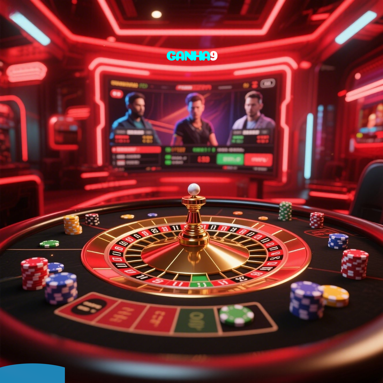 GANHA9：Onde sua sorte brilha com poker, roleta e apostas no futebol online!