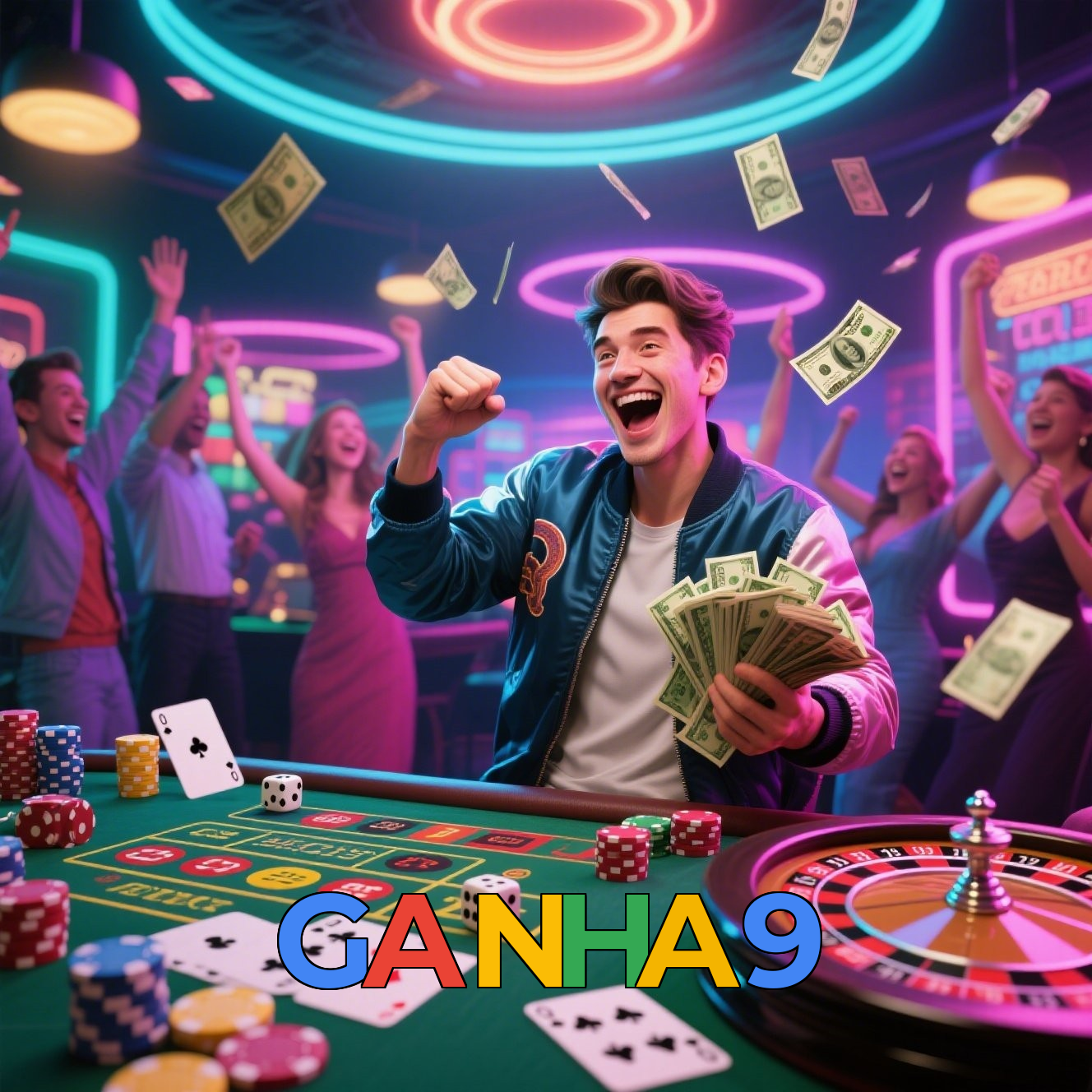 GANHA9:Jogue nas mesas de poker e vença como um profissional!