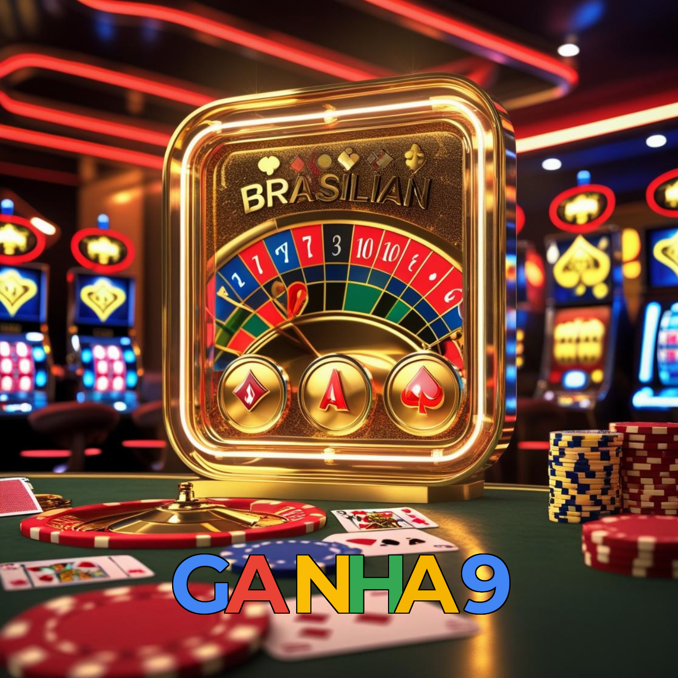 GANHA9：Aposte agora nas roletas e veja a sorte brilhar para você!