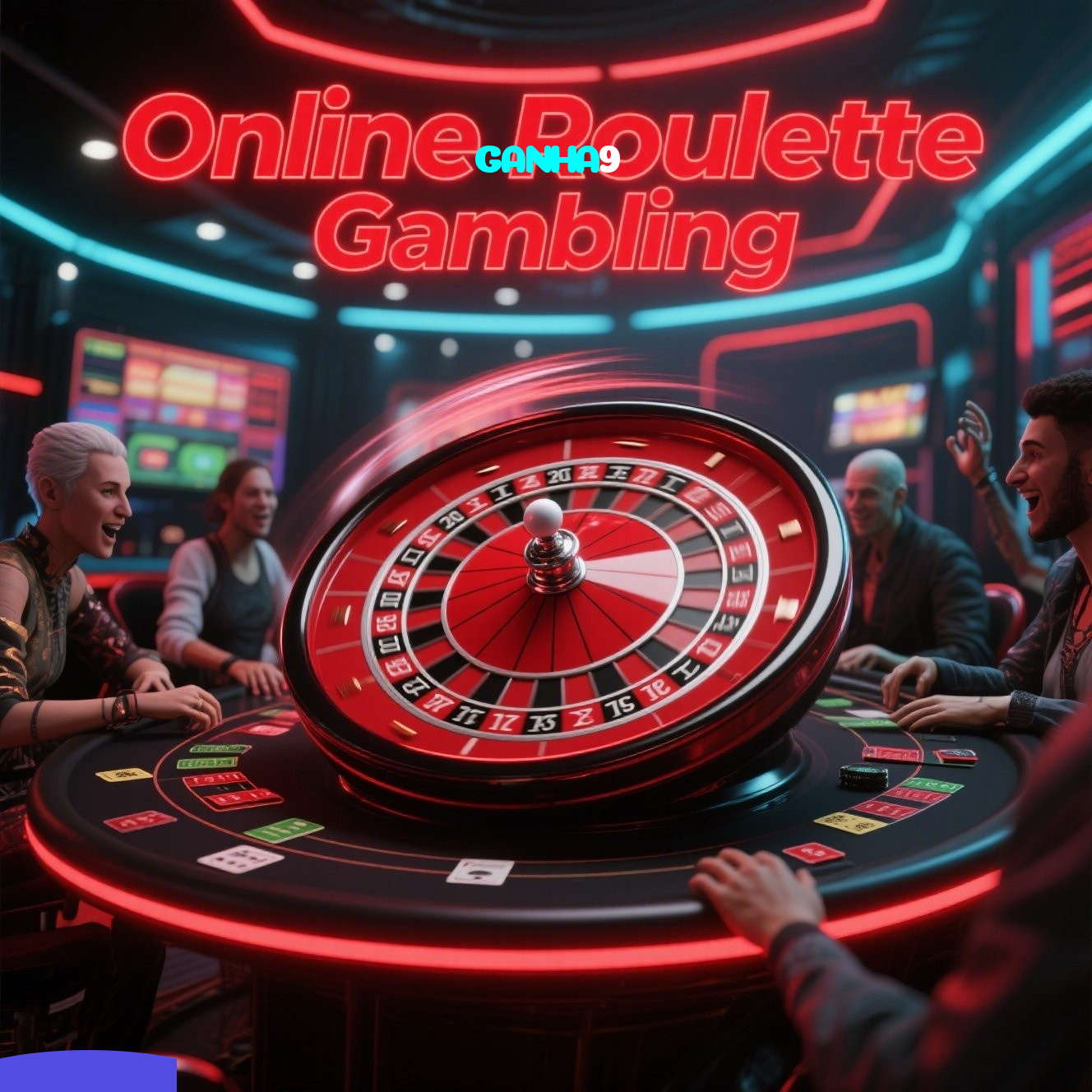 GANHA9：Jogue nas slots e viva a emoção das grandes vitórias!
