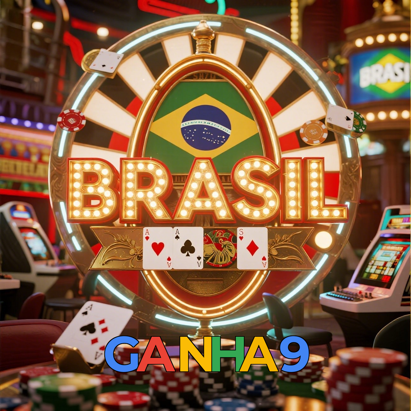 GANHA9:Cada giro nas slots é uma chance de grandes vitórias!