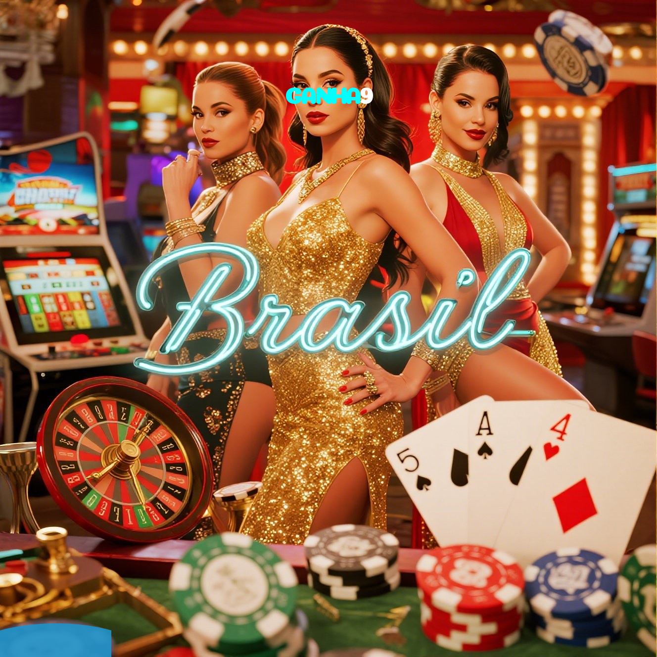 GANHA9：Jogue poker online e mostre que você é o mestre das cartas!