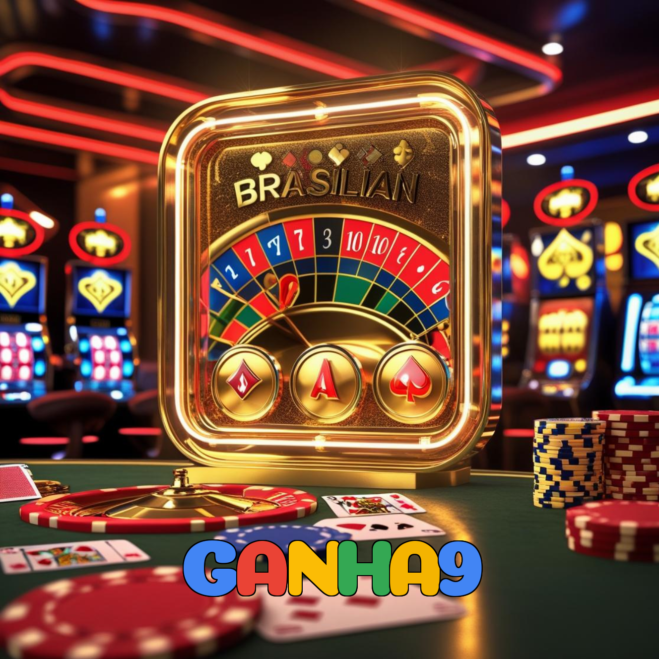 GANHA9：Sinta a emoção do cassino! Aposte agora e ganhe prêmios reais!