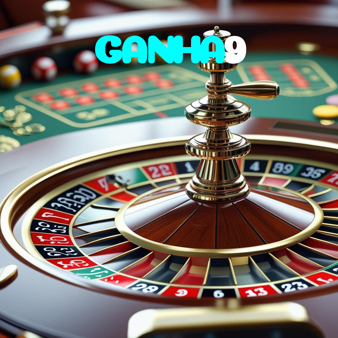 GANHA9：Jogue roleta, blackjack e aposte no futebol online, tudo em um só lugar!