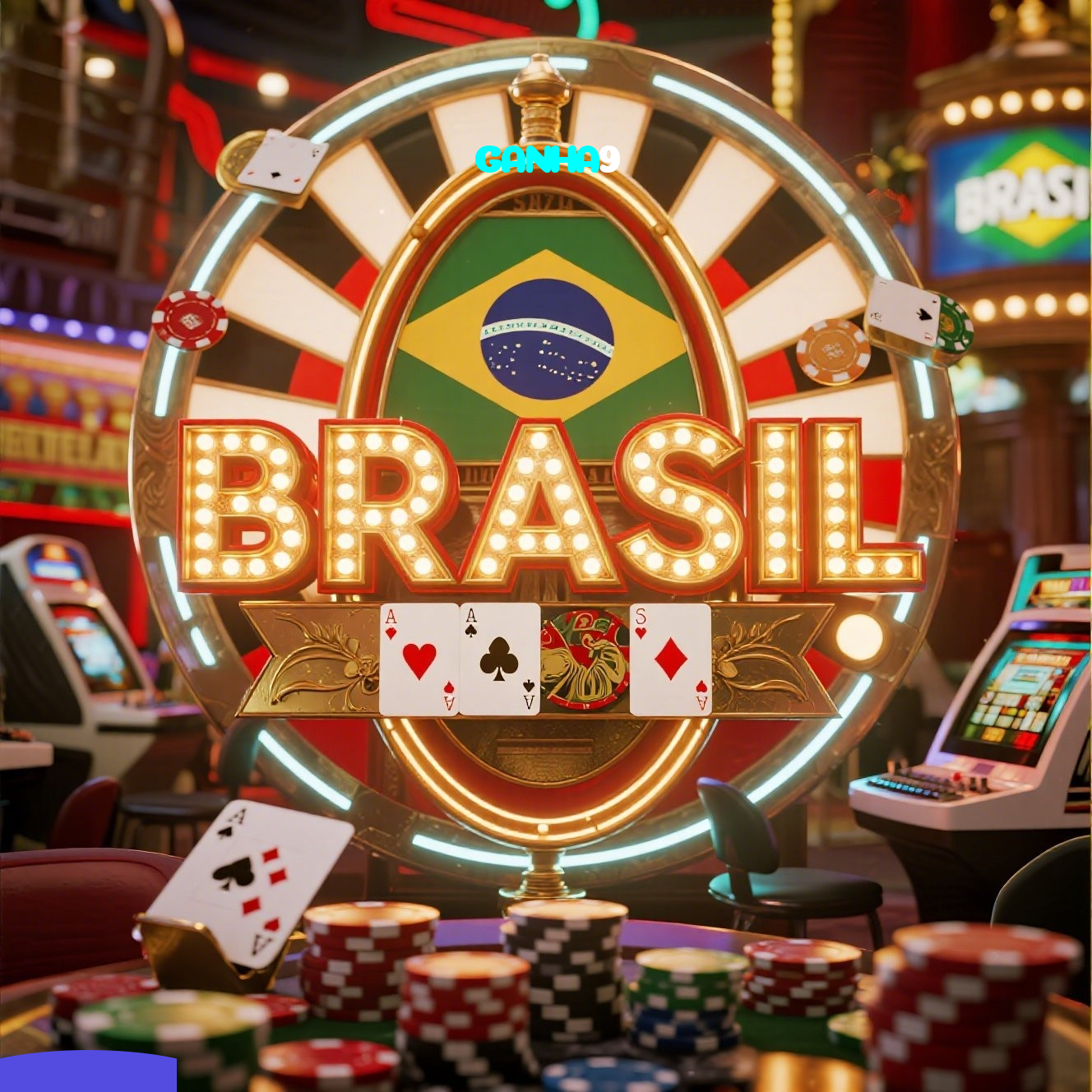 GANHA9：Vença no poker e ganhe prêmios com apostas no futebol ao vivo!