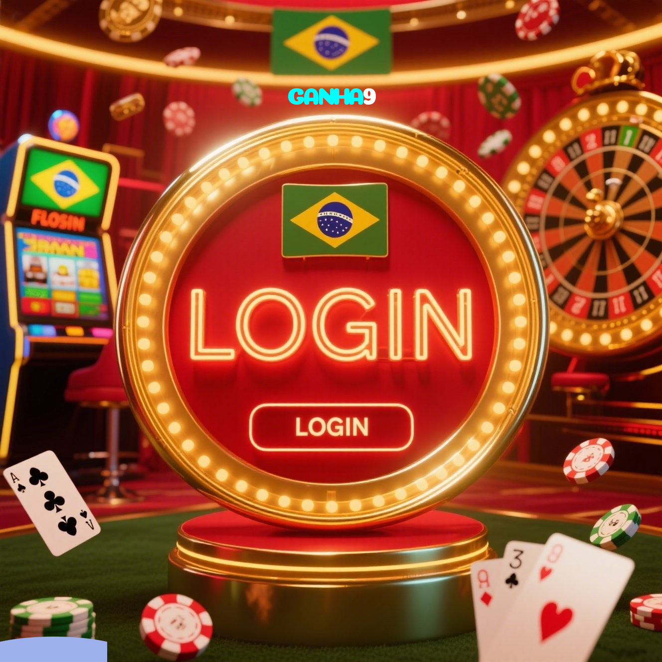 GANHA9：Vença no futebol digital! Aposte nos melhores jogos e conquiste grandes vitórias!