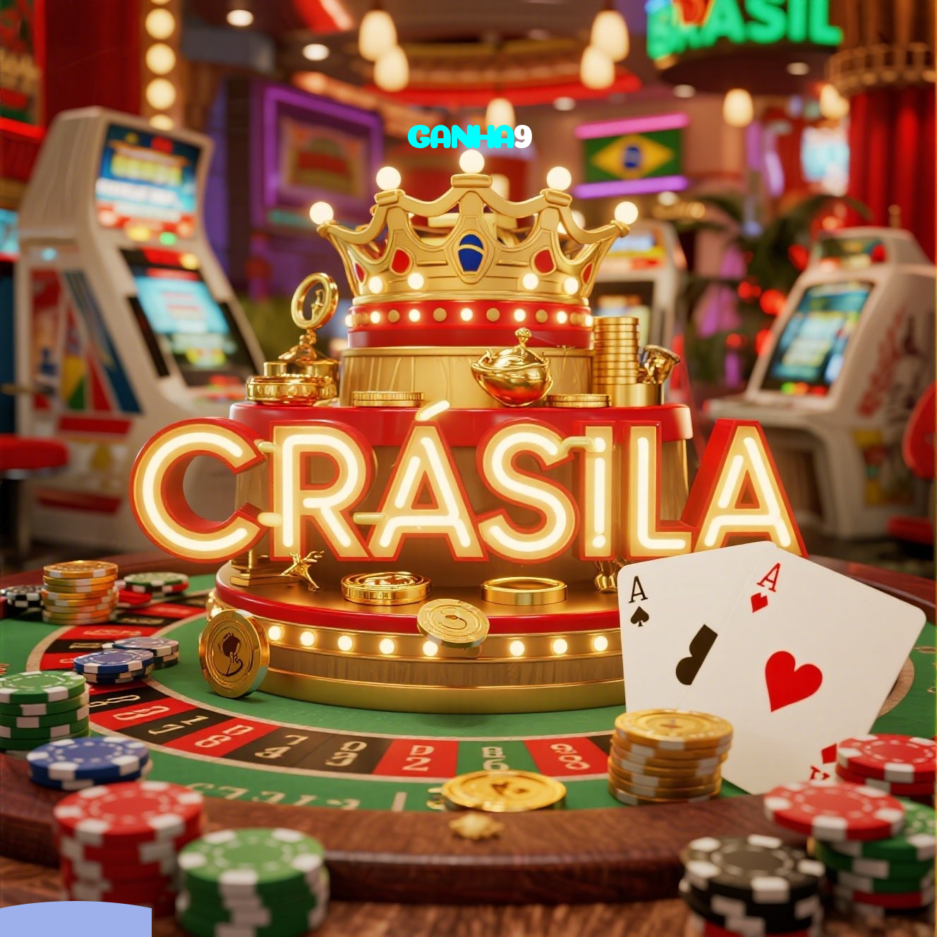 GANHA9：Onde sua sorte brilha: poker, roleta e apostas em futebol!