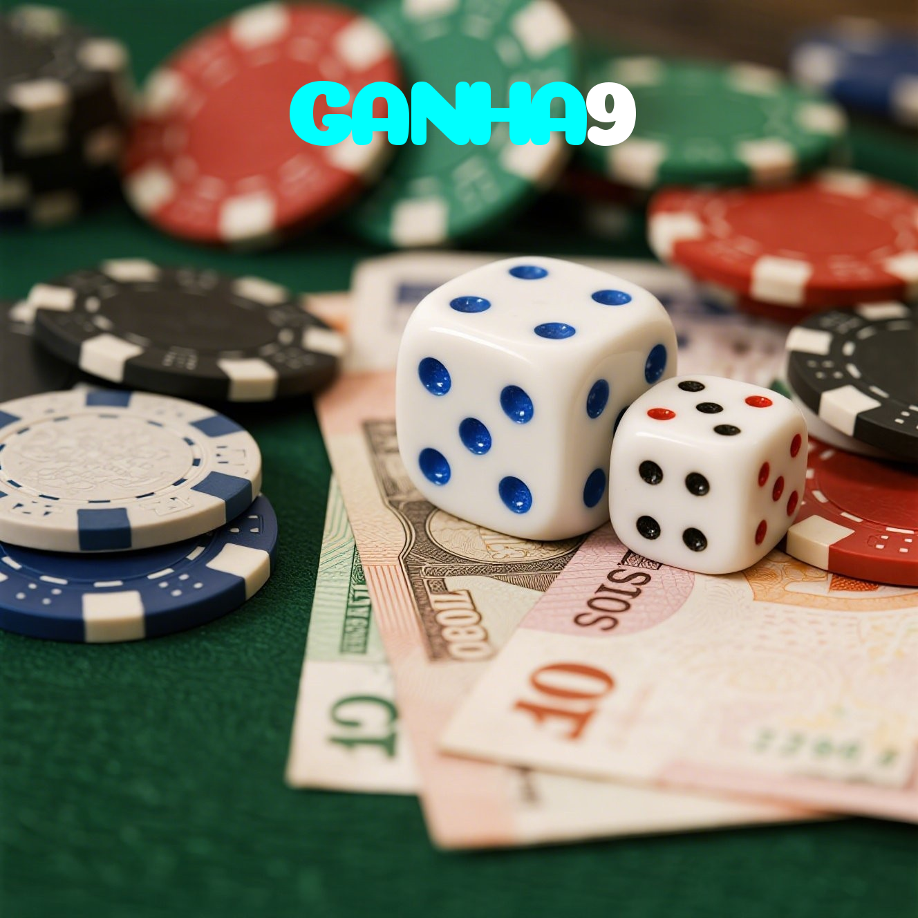 GANHA9：Jogue slots, aposte no futebol e vença com grandes prêmios!