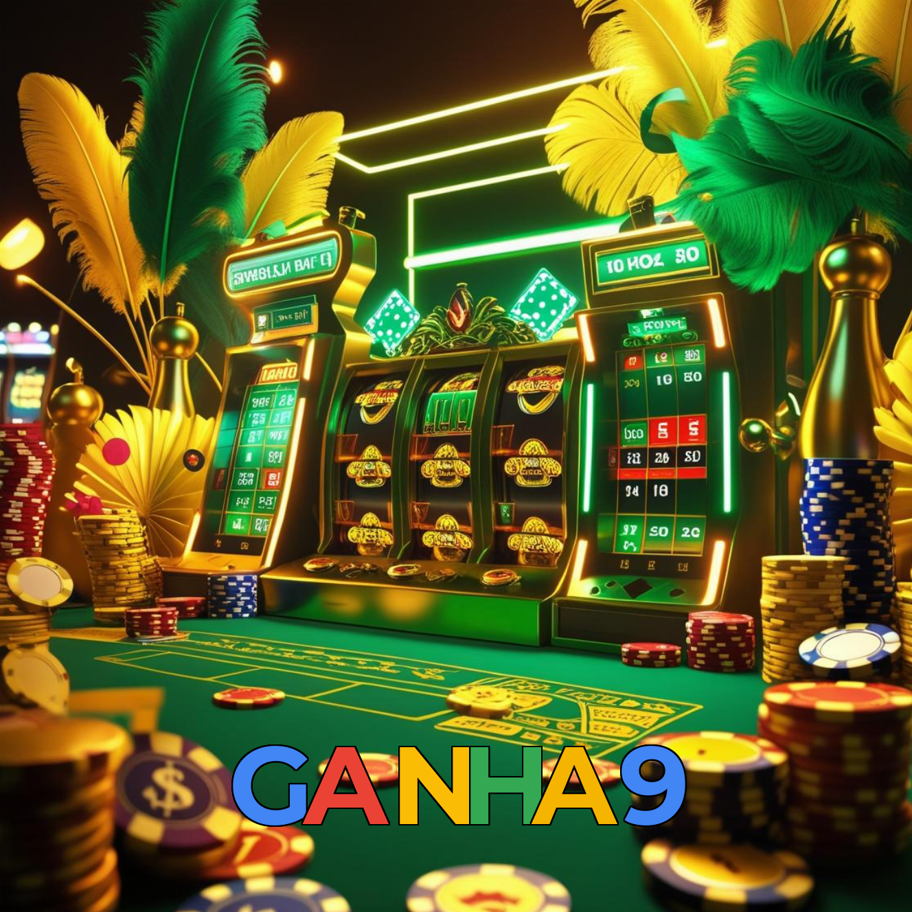 GANHA9:Cada giro nas slots é uma chance de mudar sua sorte!