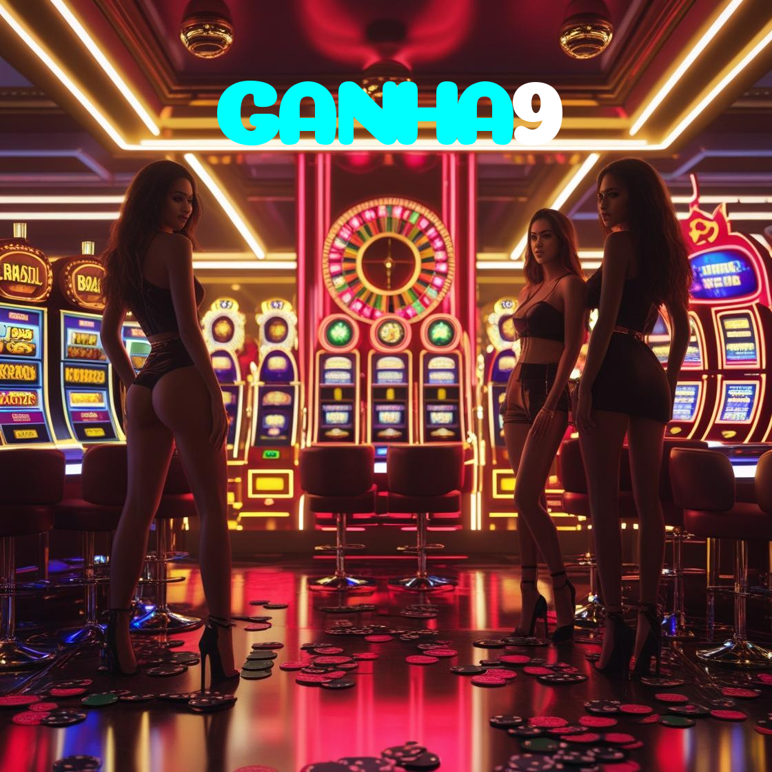 GANHA9：Divirta-se com poker, blackjack e aposte no futebol online!