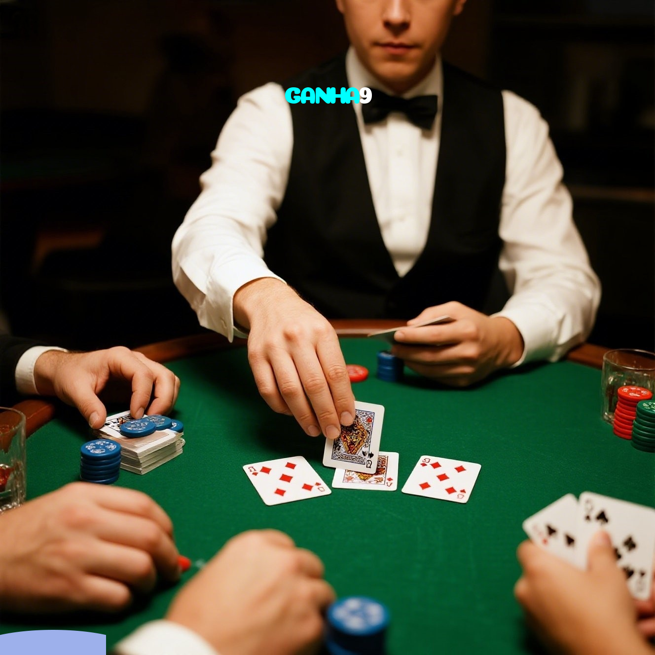 GANHA9：Apostas no futebol e diversão com roleta e blackjack no cassino online!