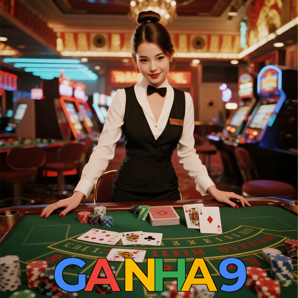 GANHA9:A diversão do cassino e as apostas no futebol ao seu alcance!