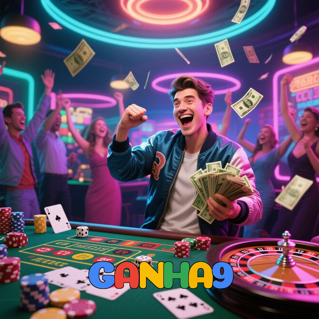 GANHA9：A vitória no futebol online está esperando por você!
