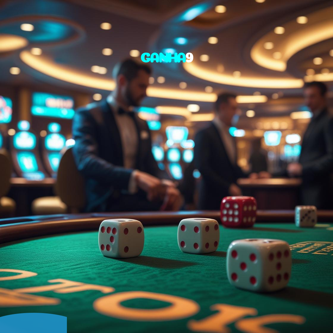 GANHA9：Jogue poker online e mostre que você é o mestre do jogo!