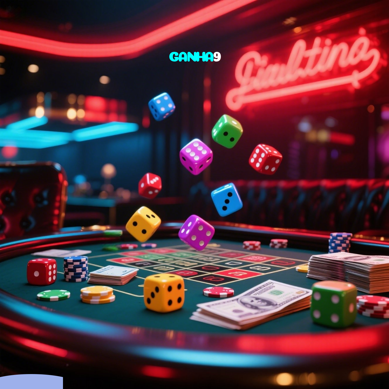 GANHA9：Aposte no seu time e ganhe com os melhores jogos de cassino online!