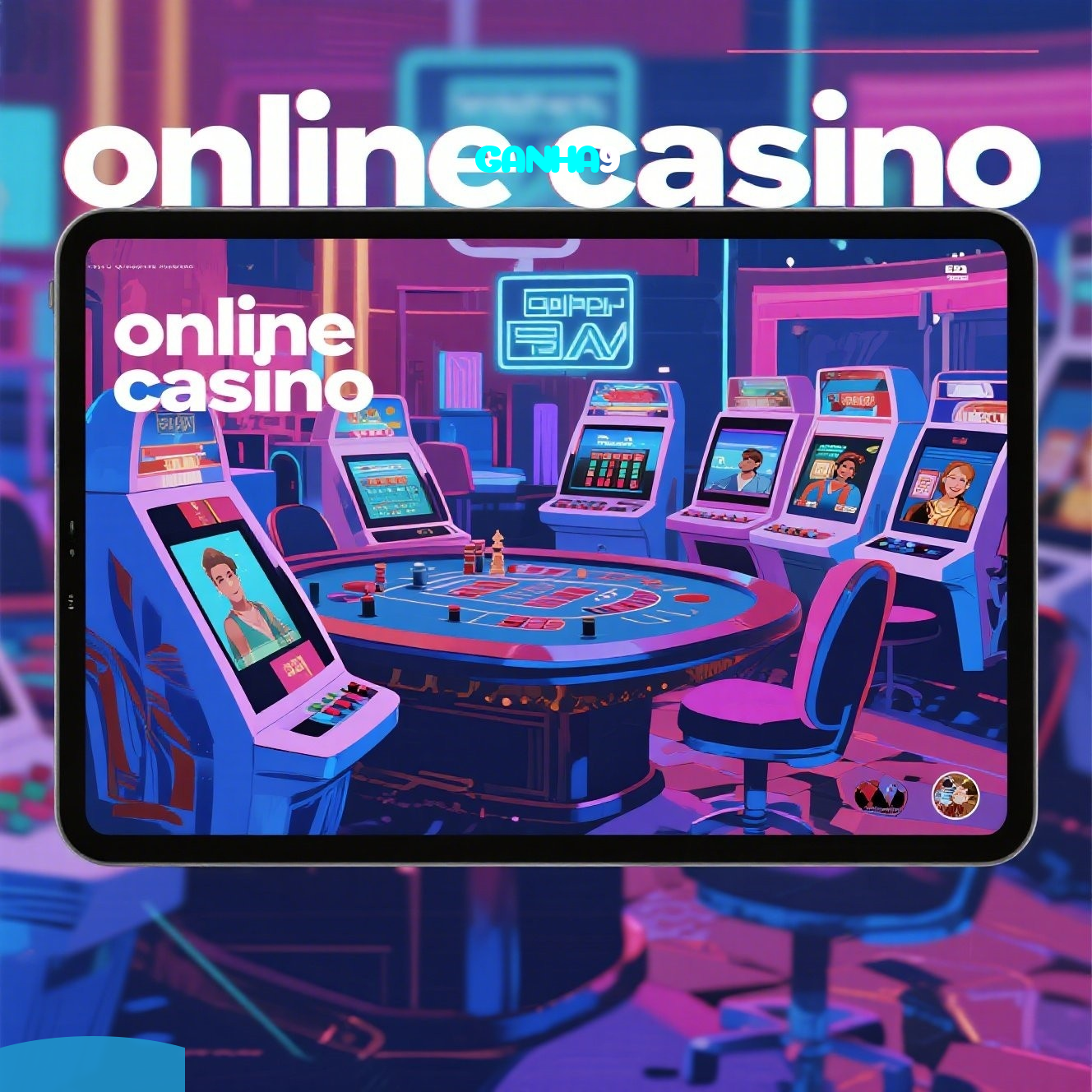 GANHA9：Em cada giro, novas vitórias! Venha jogar nas melhores slots!