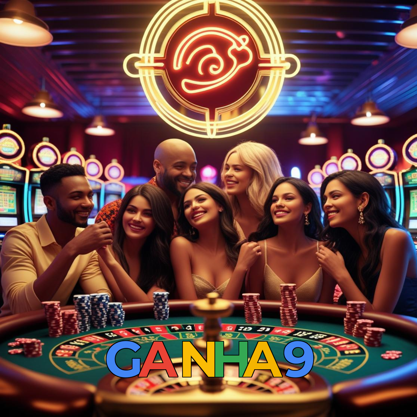 GANHA9:A sorte te espera nas nossas roletas! Aposte e vença!