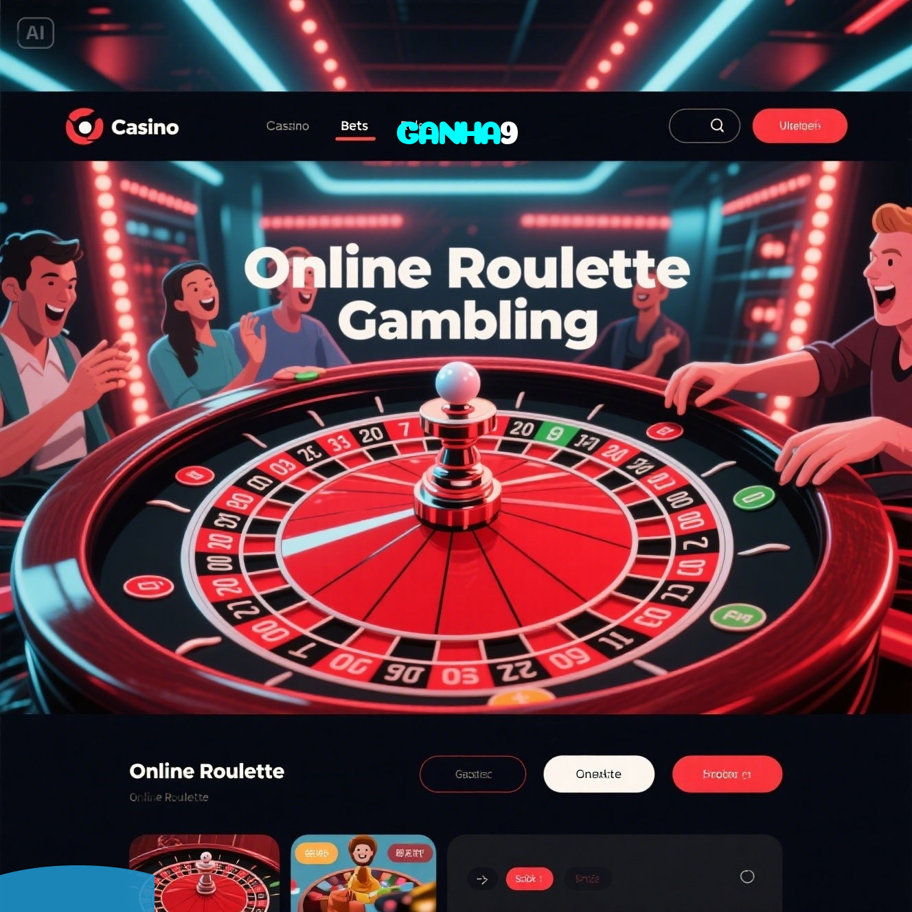 GANHA9:Sinta a emoção de ganhar no blackjack! Aposte agora!