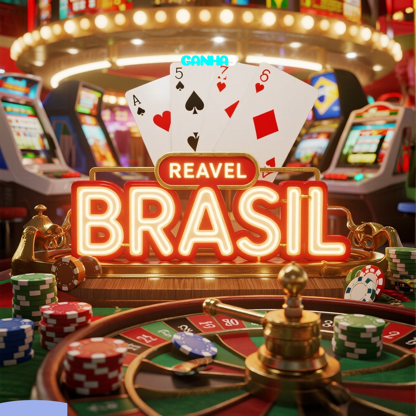 GANHA9：A emoção das slots online te espera! Gire e ganhe prêmios incríveis!