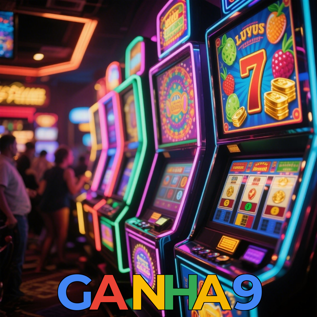 GANHA9：As slots mais emocionantes estão esperando por você! Vença agora!