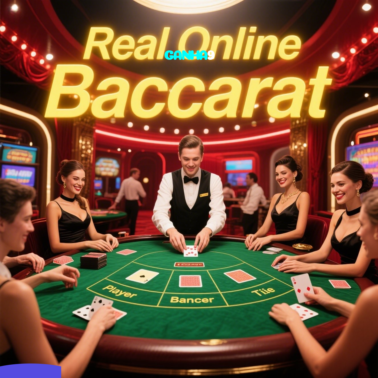 GANHA9：Gire nas slots e conquiste o prêmio da sua vida!