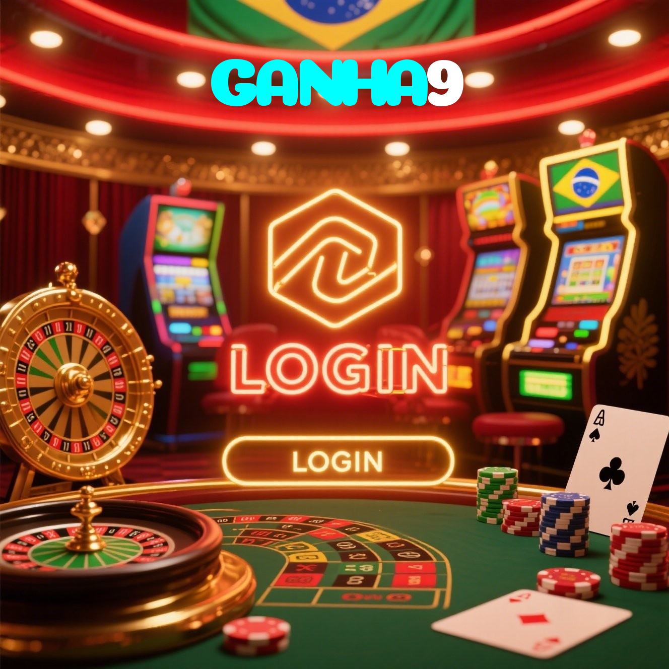 GANHA9:Aposte no futebol online e vença de forma única!