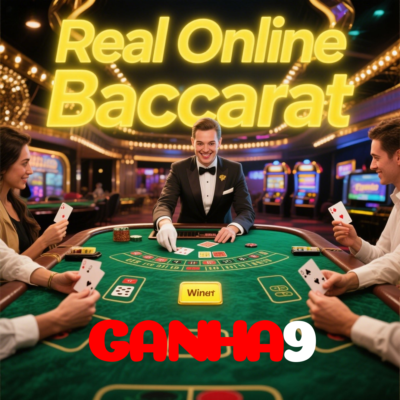 GANHA9:Aposte no futebol, jogue poker e conquiste vitórias épicas!