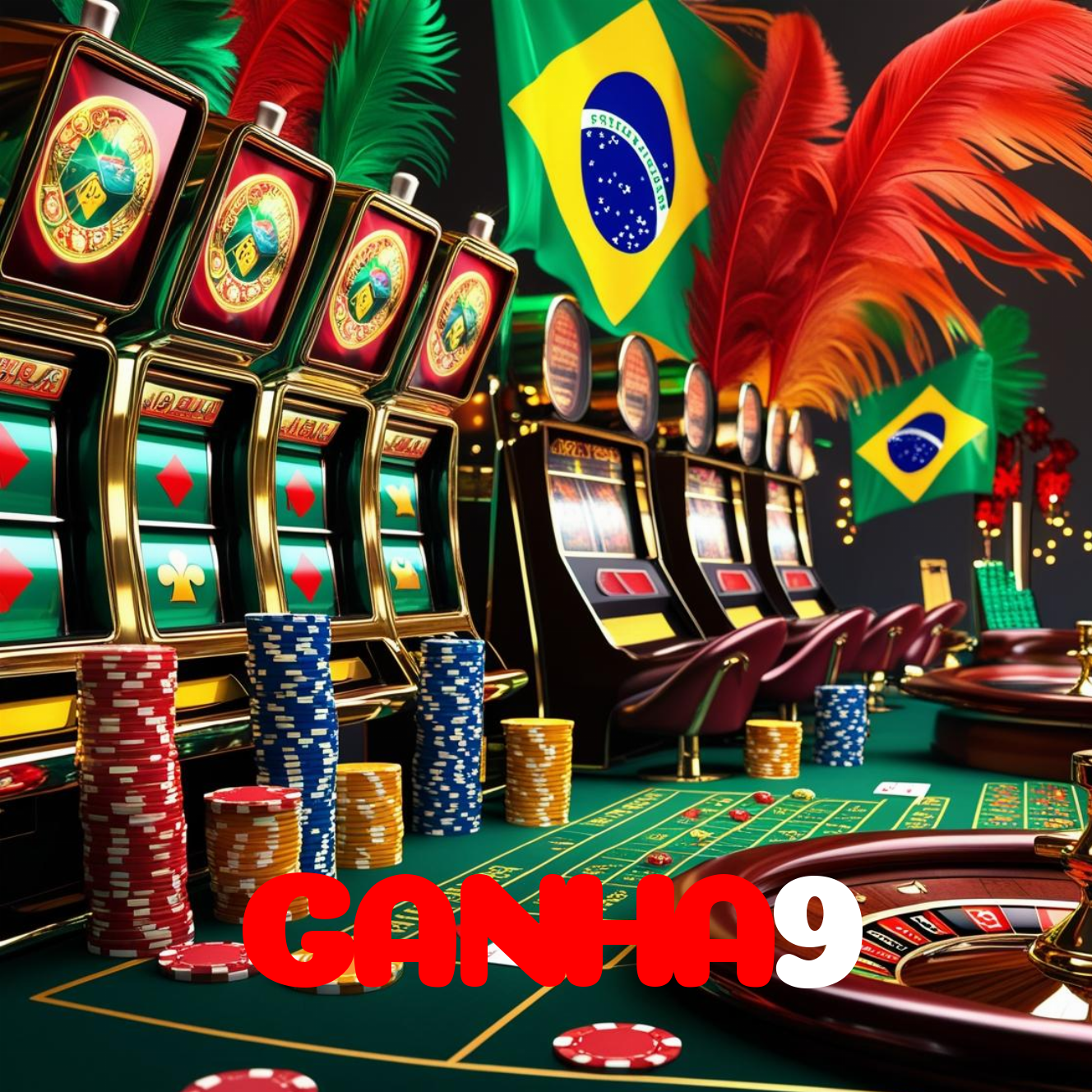 GANHA9:Jogue poker, aposte no futebol e ganhe em nosso cassino online!