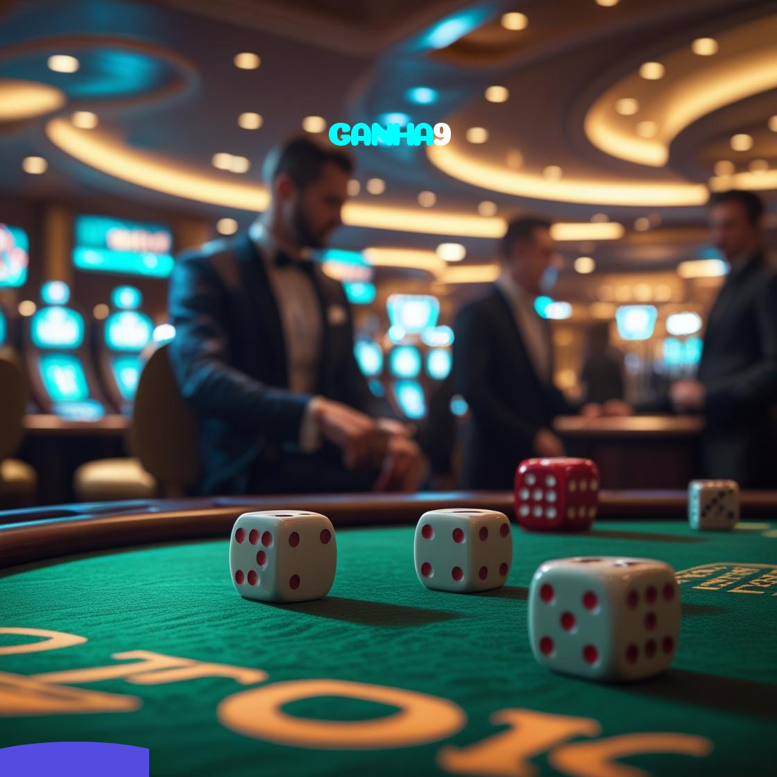 GANHA9:Jogue slots, poker e aposte no futebol com grandes prêmios em jogo!