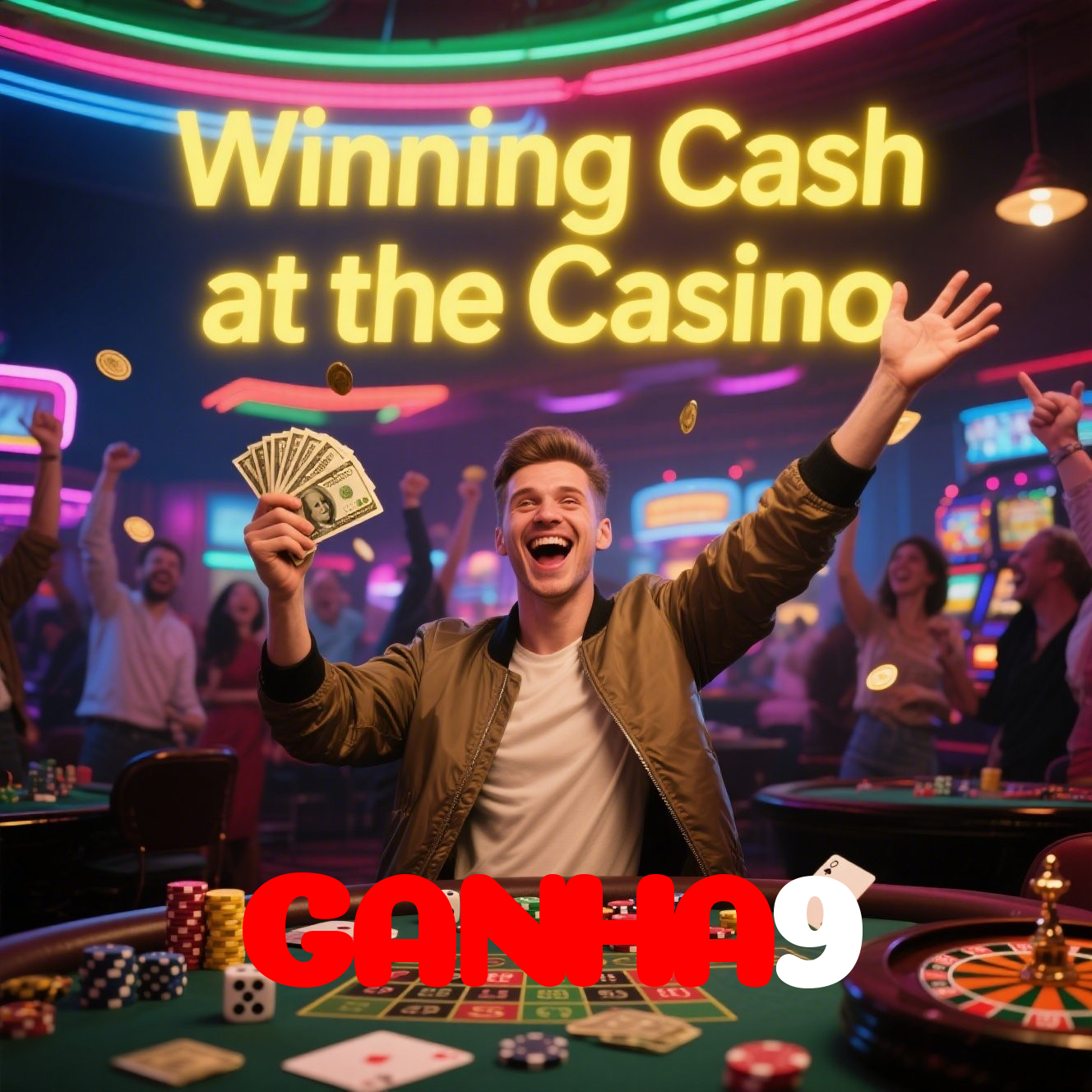 GANHA9:Jogue poker como um profissional e ganhe grandes prêmios!