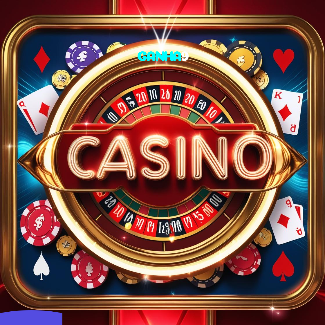GANHA9：Onde sua sorte encontra o melhor cassino online e as apostas no futebol!