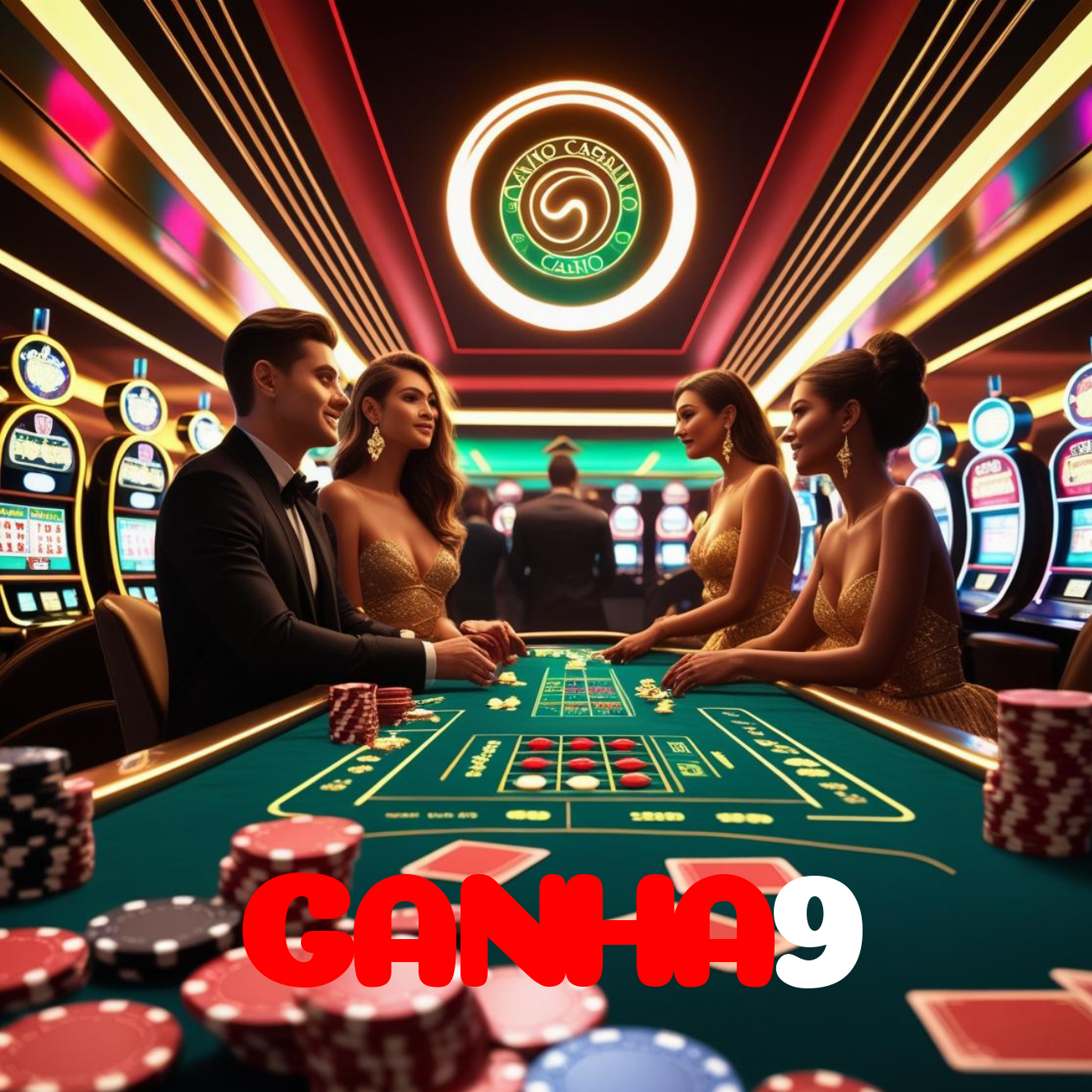 GANHA9:Jogue poker, roleta e aposte no futebol no cassino mais confiável!