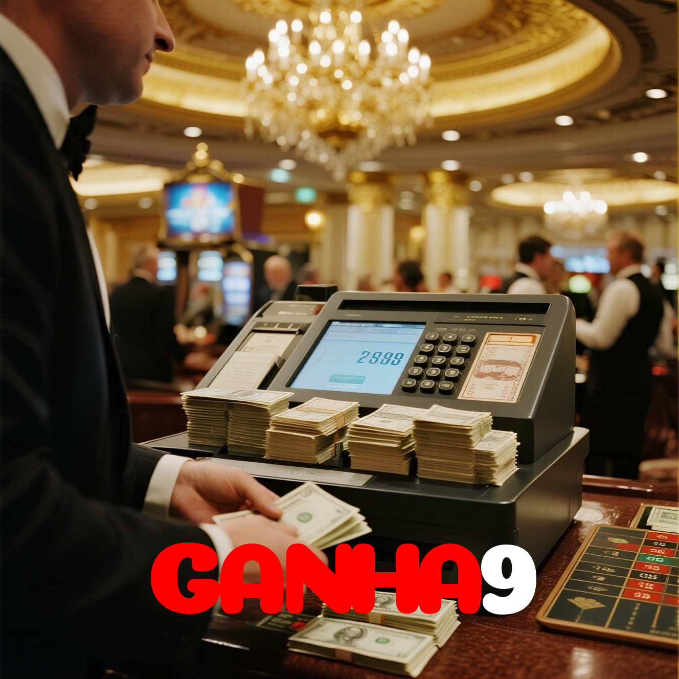 GANHA9：As melhores slots com grandes vitórias te aguardam! Jogue agora!