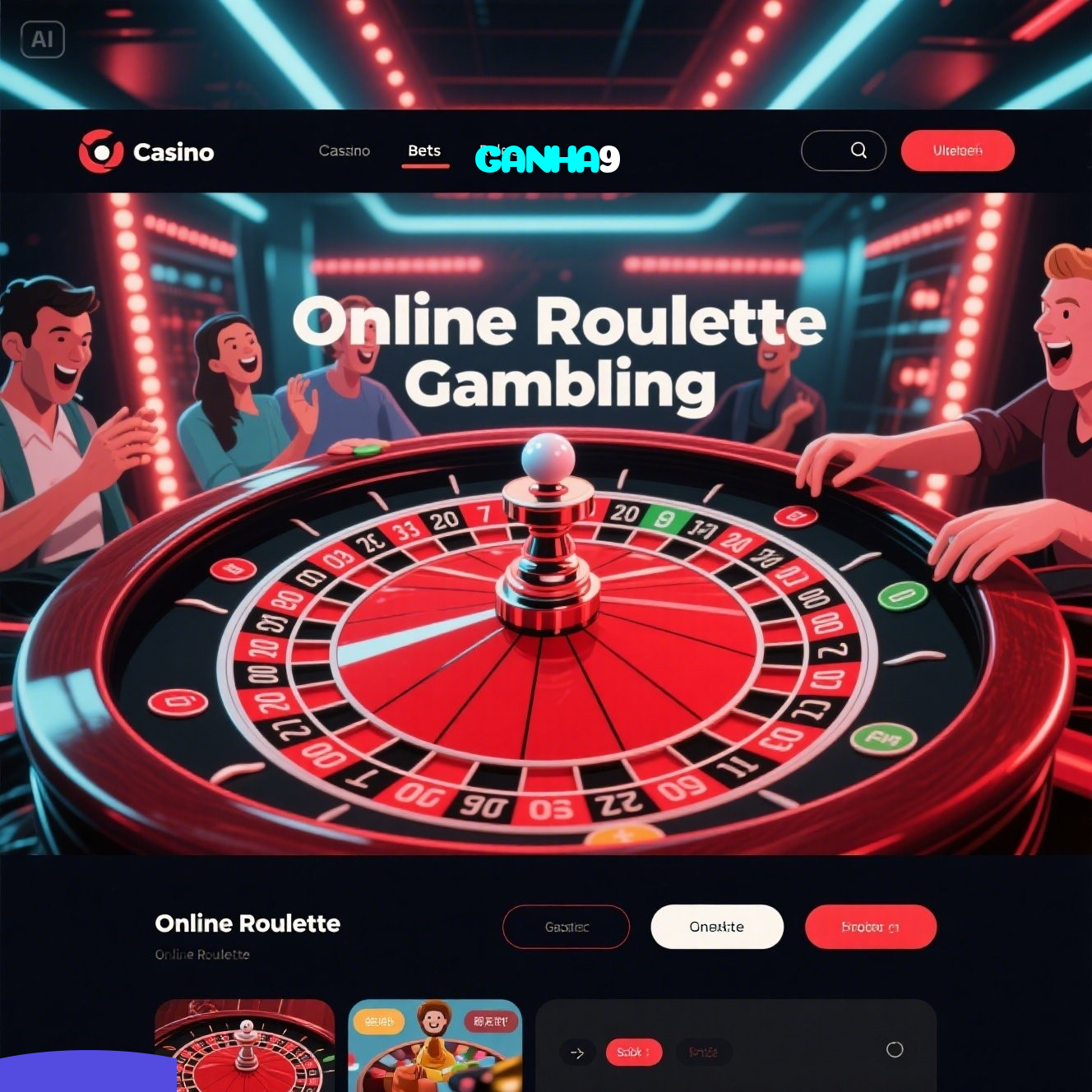 GANHA9：Sinta a adrenalina das slots e conquiste vitórias como nunca!
