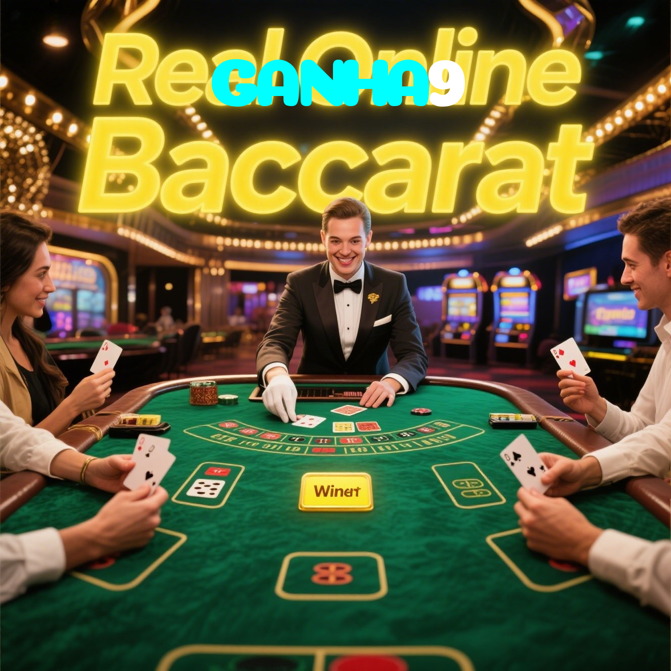 GANHA9：Apostas ao vivo no futebol e diversão em jogos de cassino como slots e roleta!