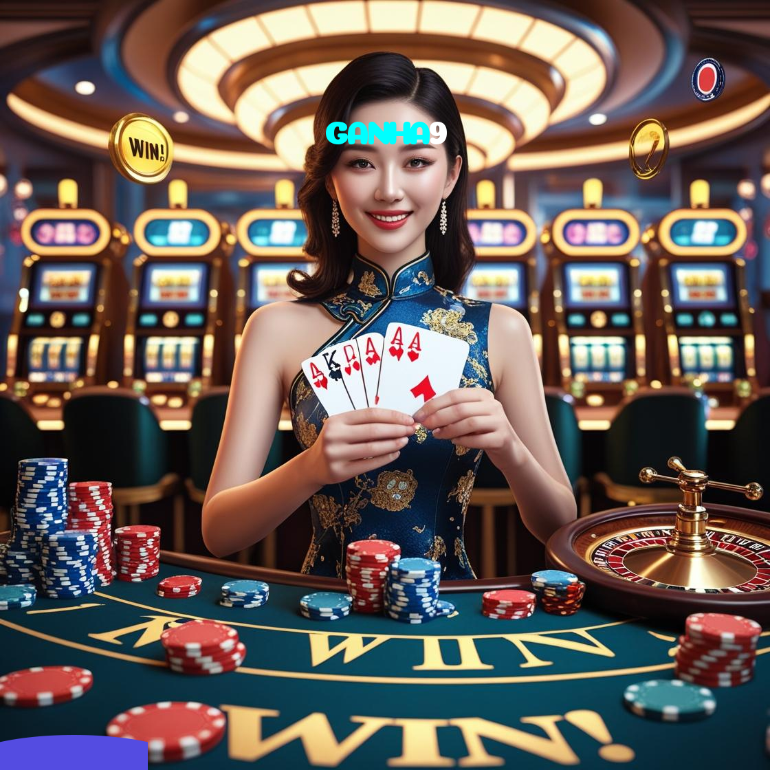 GANHA9：Vença no blackjack e prove que você é um verdadeiro mestre!