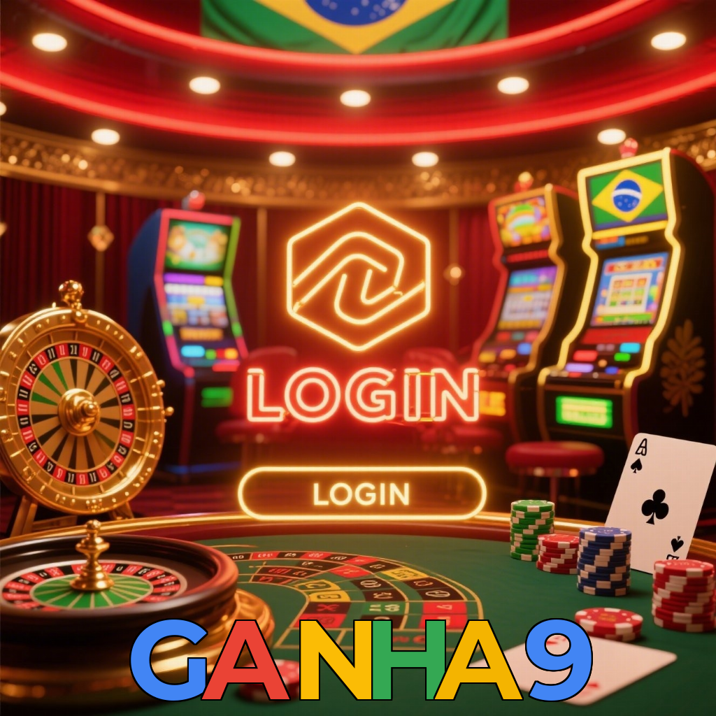 GANHA9:A melhor experiência de cassino e futebol online para você!