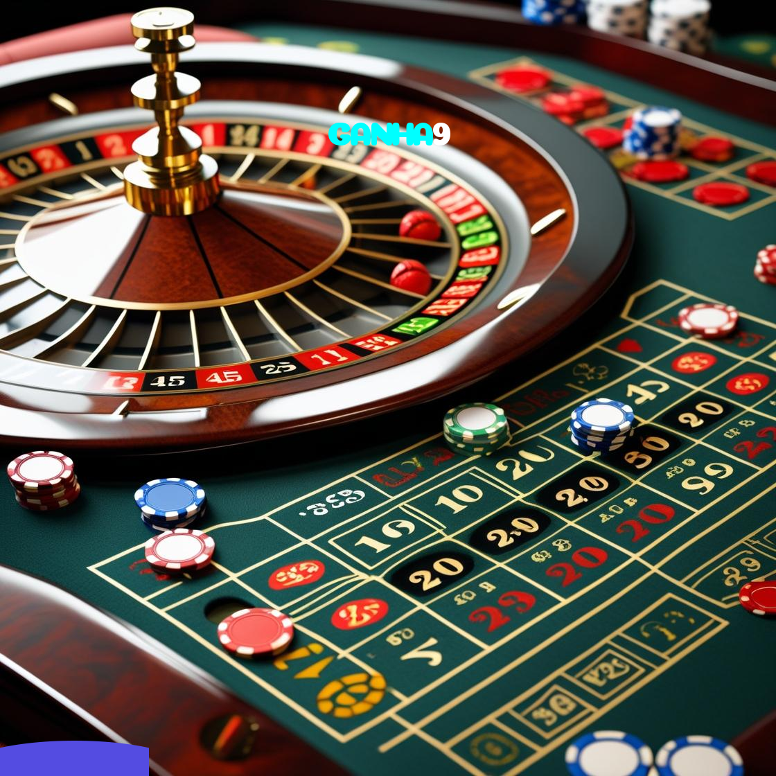 GANHA9:Diversão garantida com blackjack, roleta e apostas ao vivo no futebol!