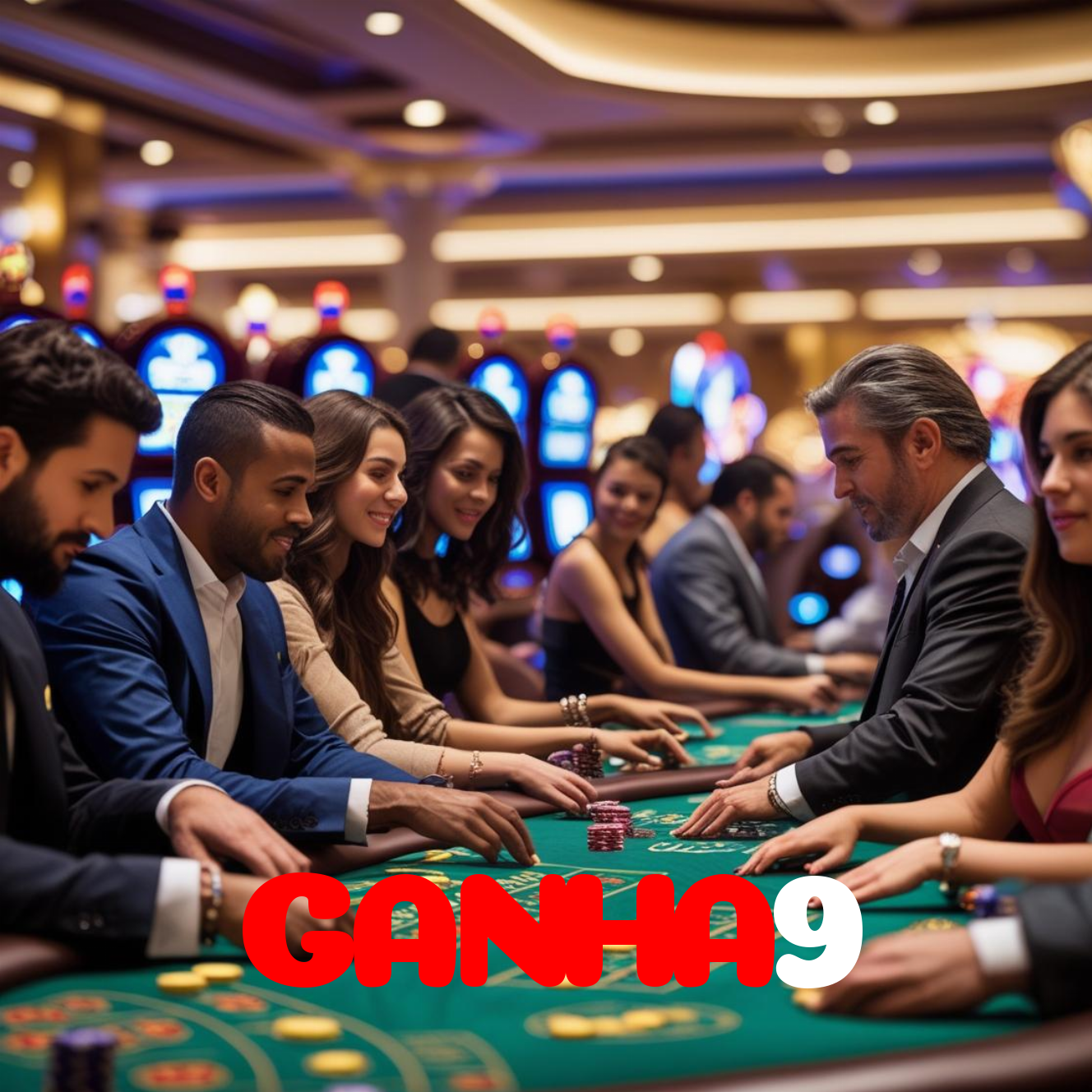 GANHA9:Cada jogada no blackjack é uma chance de conquistar vitórias!