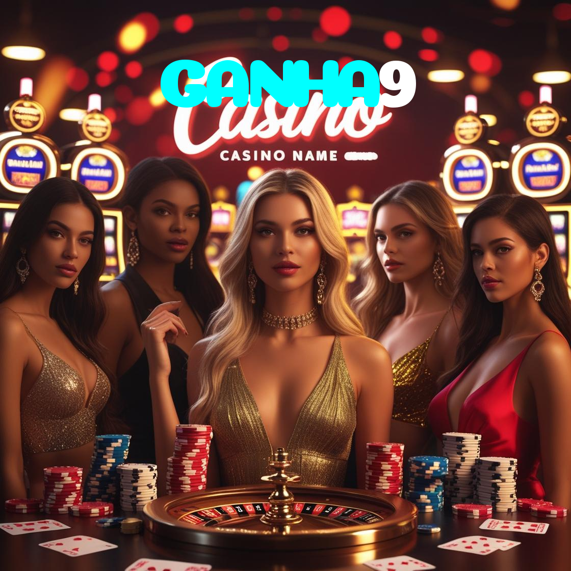 GANHA9：Aposte no futebol e jogue as melhores slots para grandes vitórias!