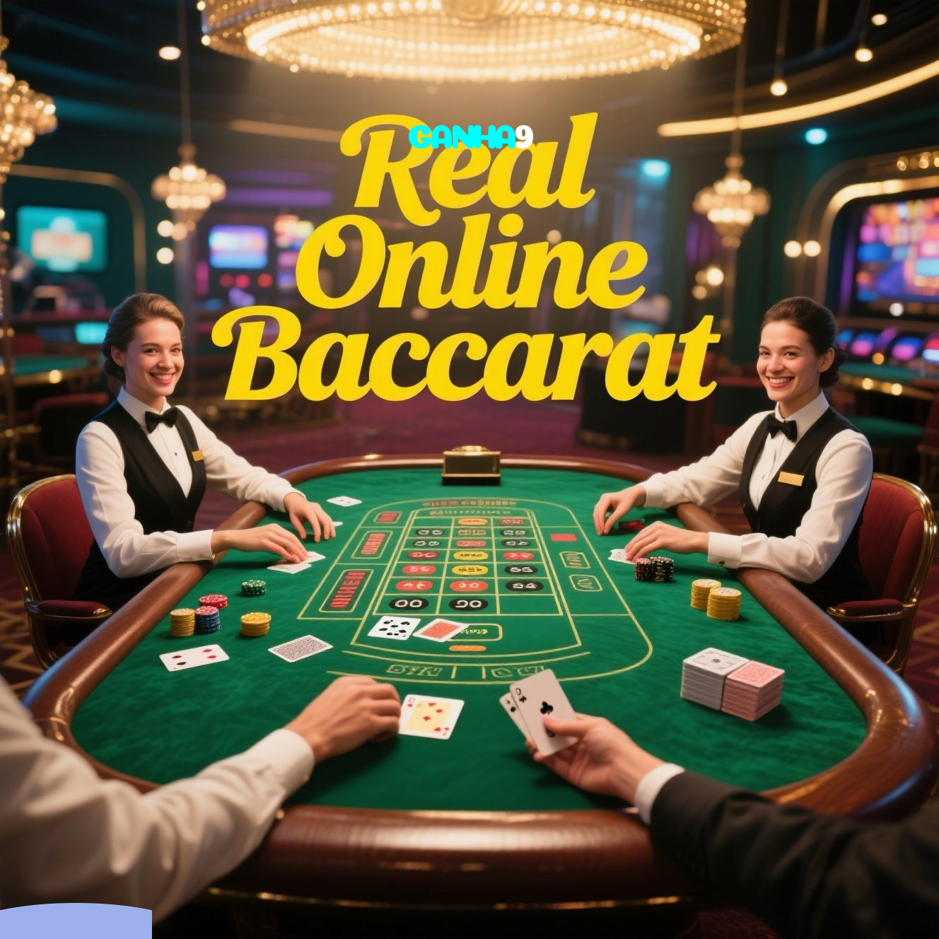 GANHA9:Aposte no seu time e ganhe prêmios incrÃveis com poker e roleta!