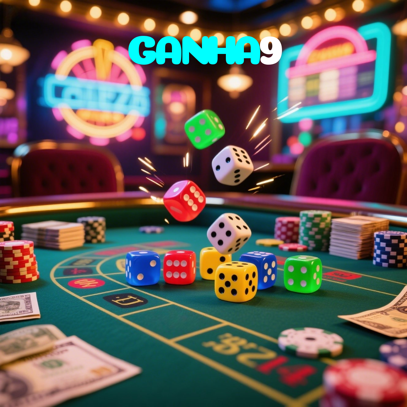 GANHA9:A diversão e as vitórias estão te esperando no nosso cassino online!